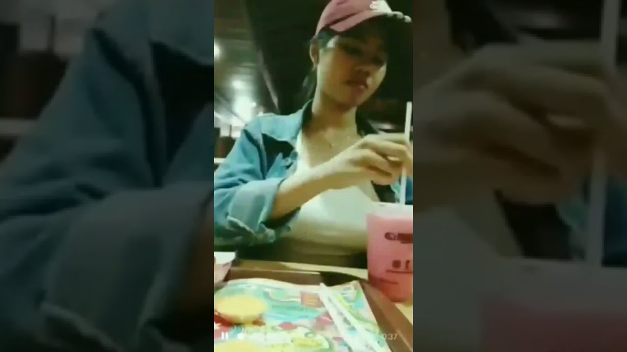 pamer t0ket di MCD no sens0r #shorts