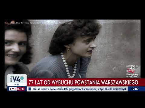 Pamięć o bohaterach Powstania Warszawskiego - wspomnienia Janusza Walendzika ps. 