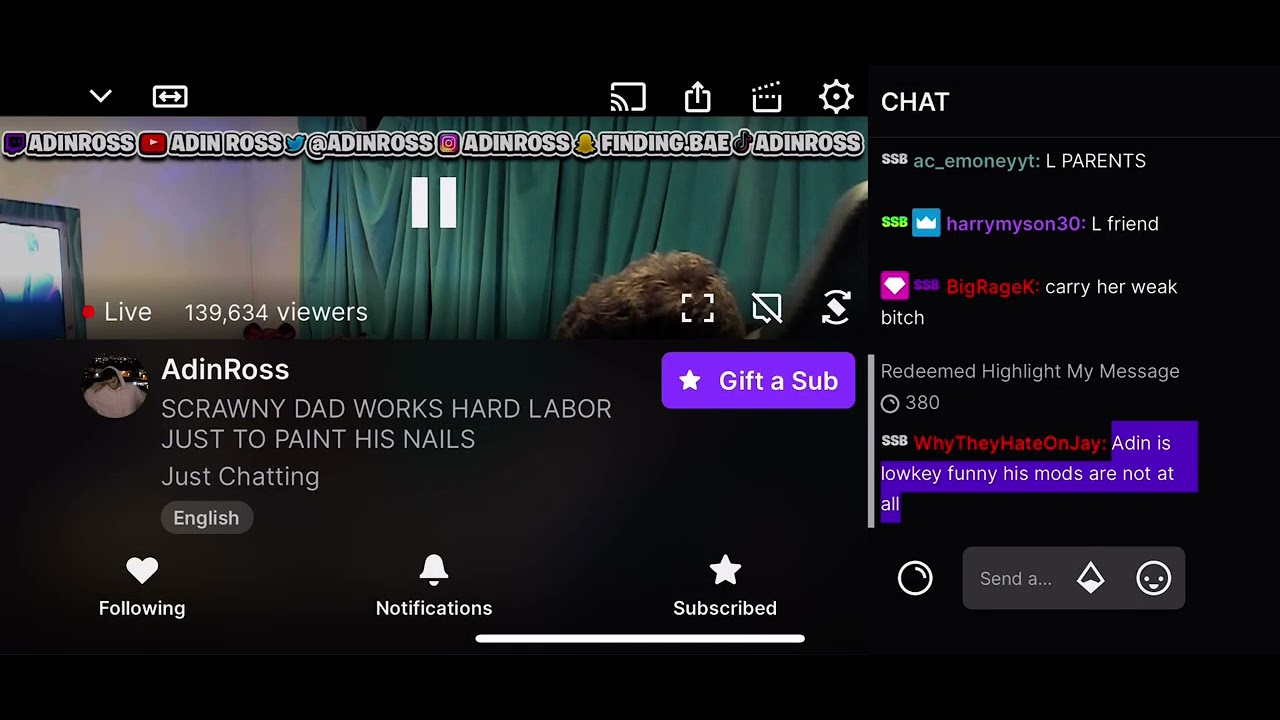 PamiBaby EXPOSES Adin For Having A Foot Fetish.….