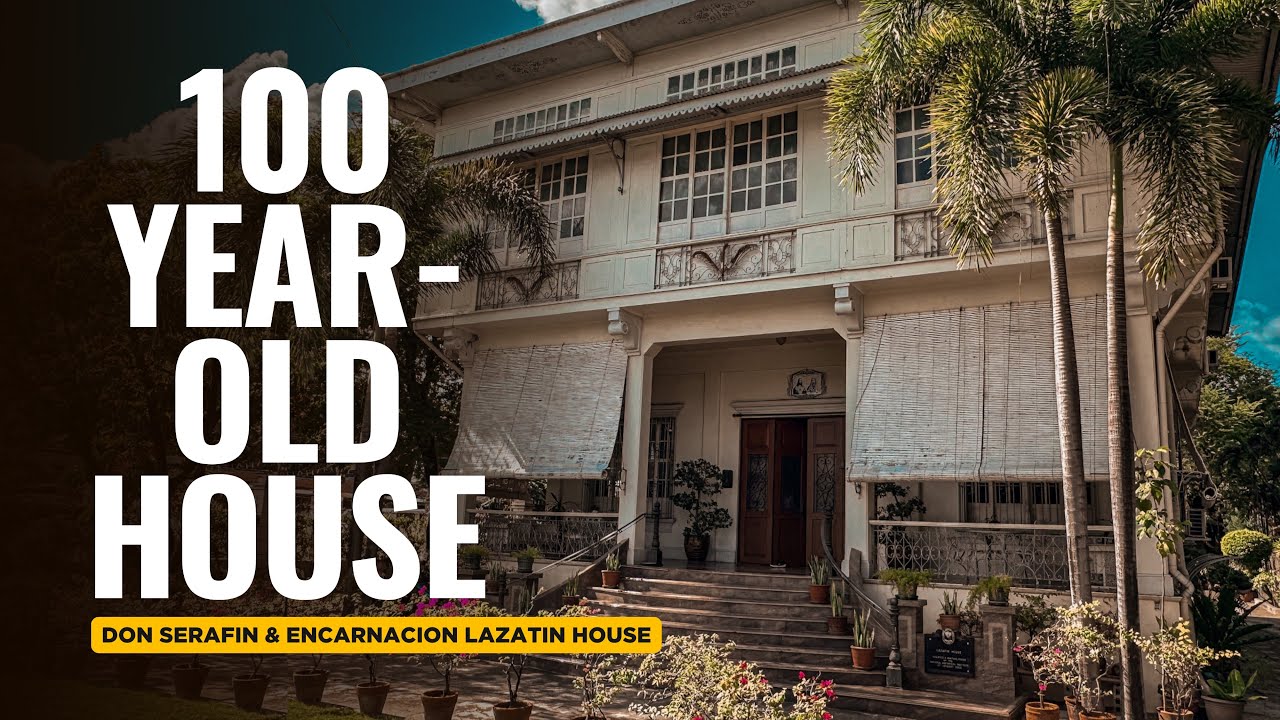 PAMPANGA'S WELL-PRESERVED 100 YEAR-OLD ANCESTRAL HOUSE, BUILT IN 1925 | EXTENDED VERSION