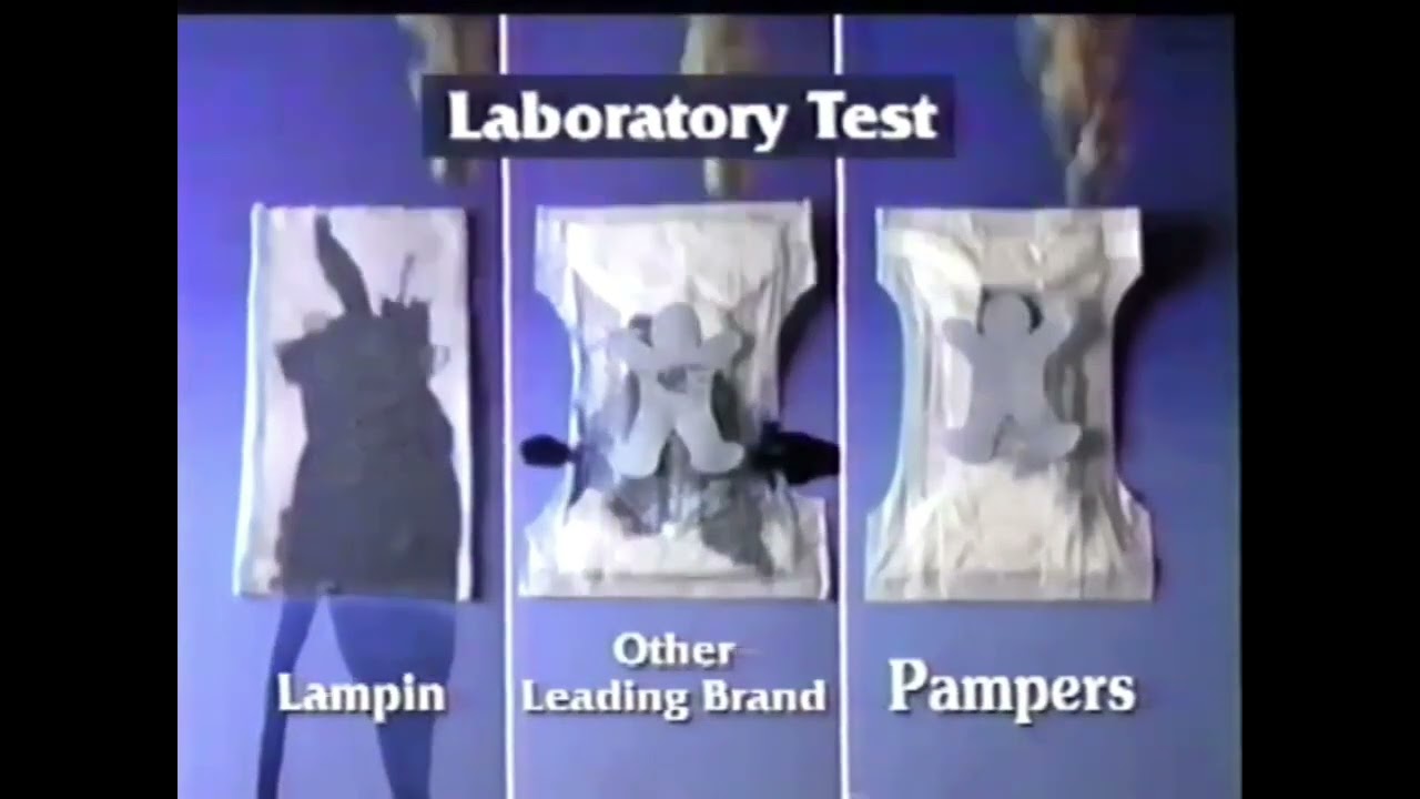 Pampers Diapers TVC 30s 1995-1996 (Revised)
