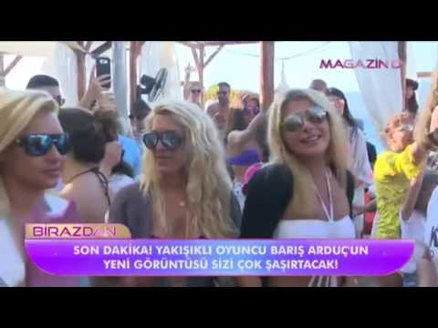 Pamuk Pars magazinlere yakalandı