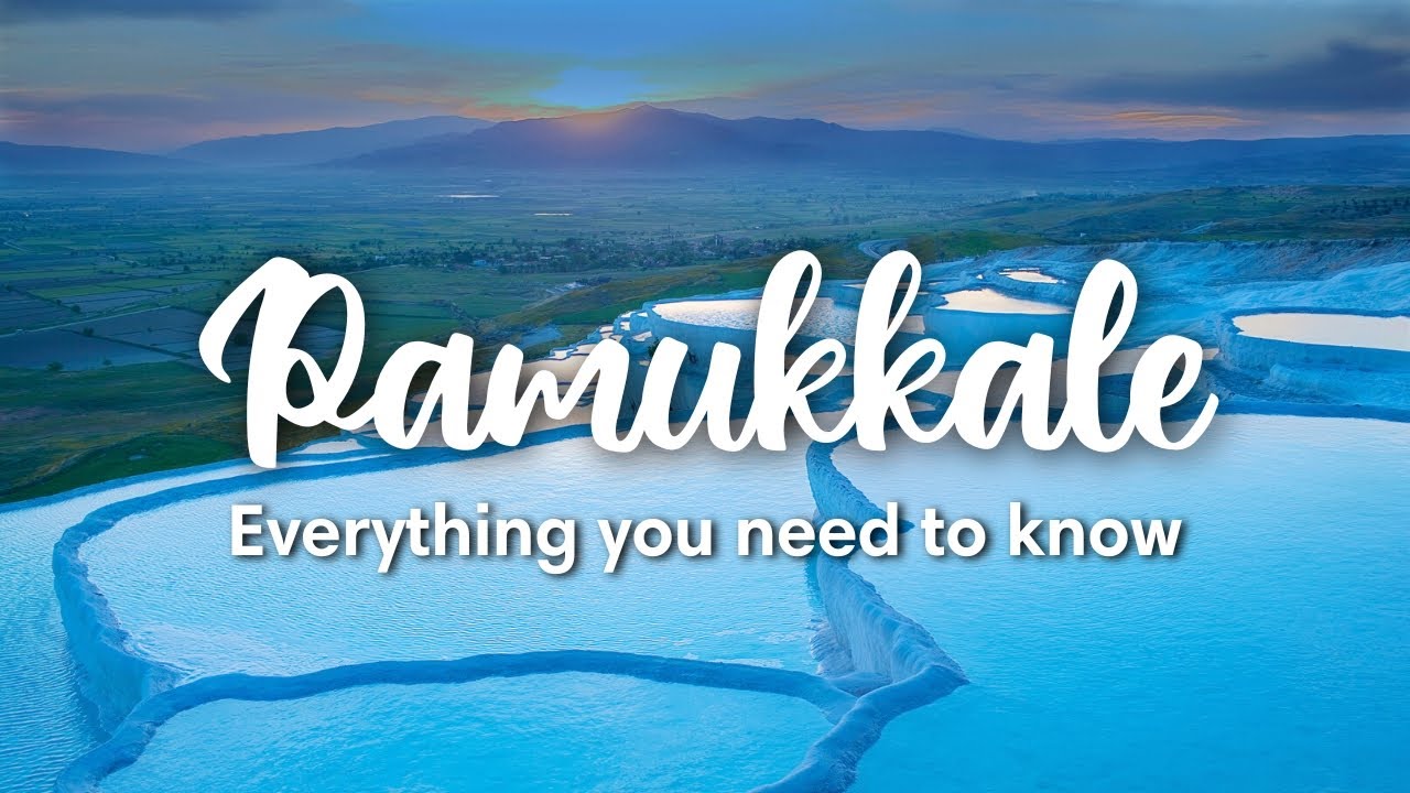 PAMUKKALE, TURKEY | Everything you need to know about Pamukkale