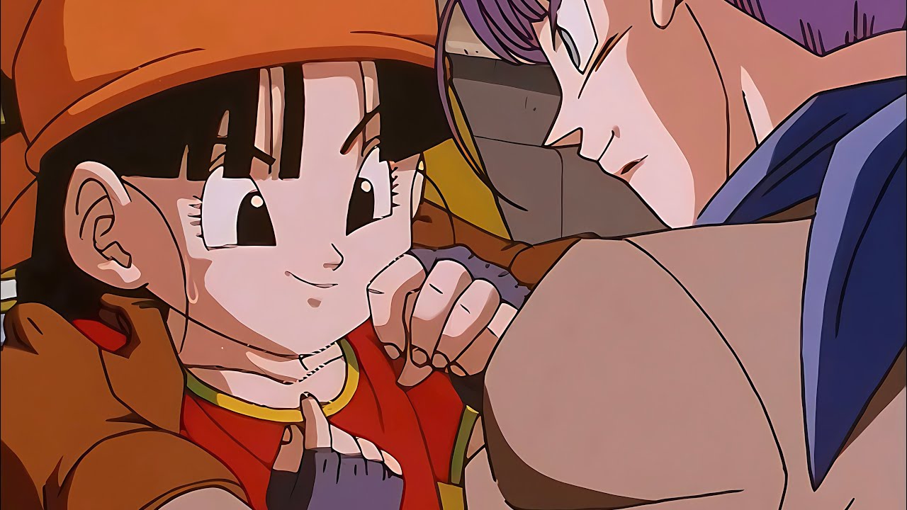 Pan Arouses Trunks - Dragon Ball GT