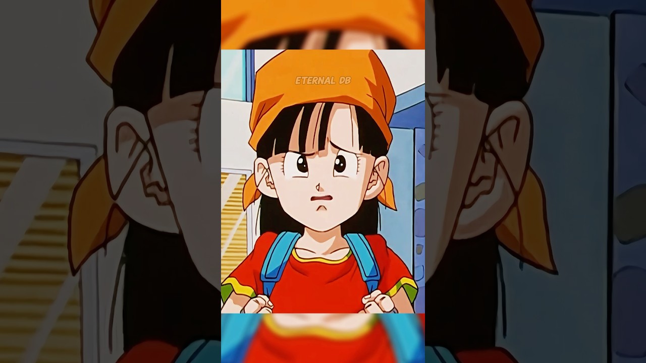 Pan Goes On A Date | Dragon Ball GT #shorts