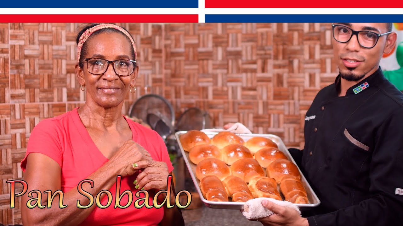 Pan Sobado Dominicano Receta - Cocinando con Yolanda