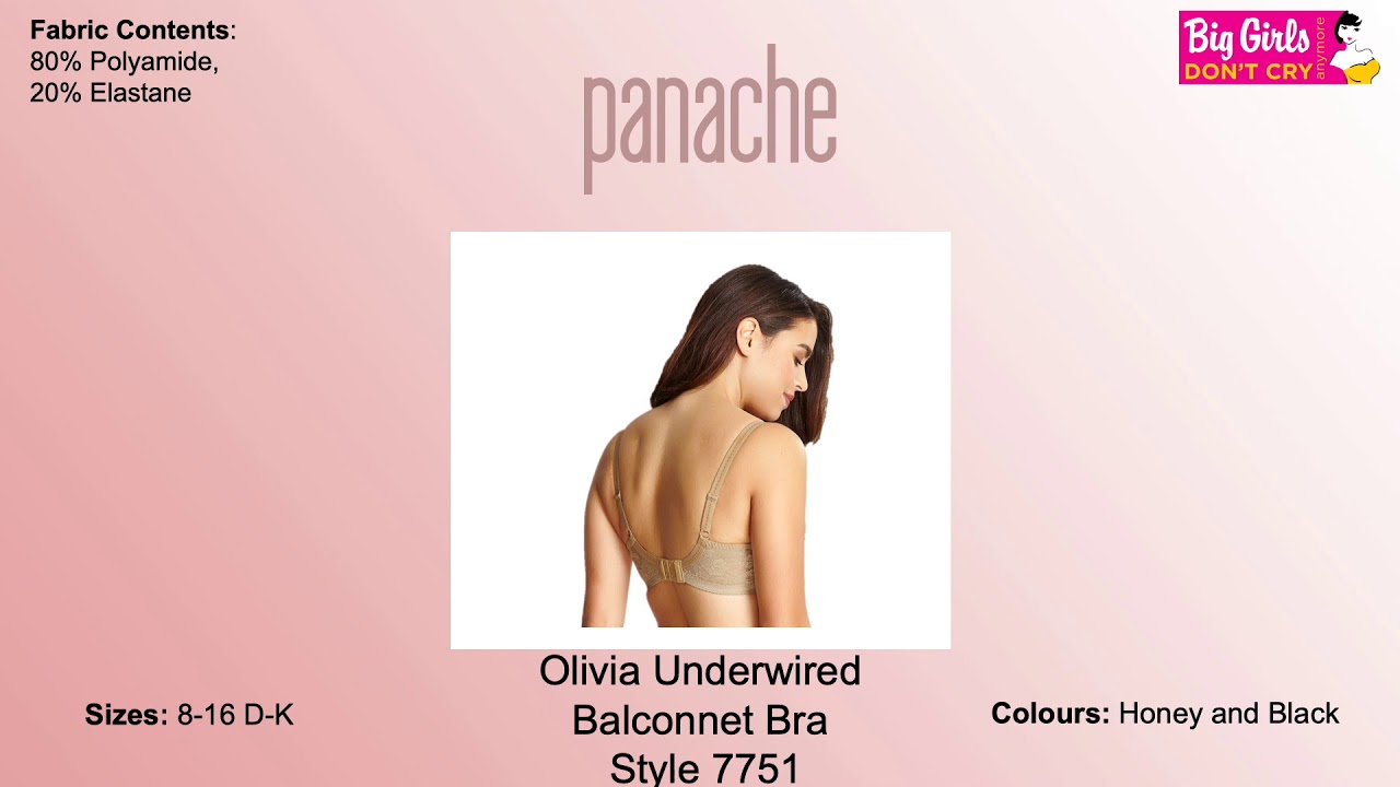 Panache Olivia Style 7751 | Big Girls Don't Cry Anymore