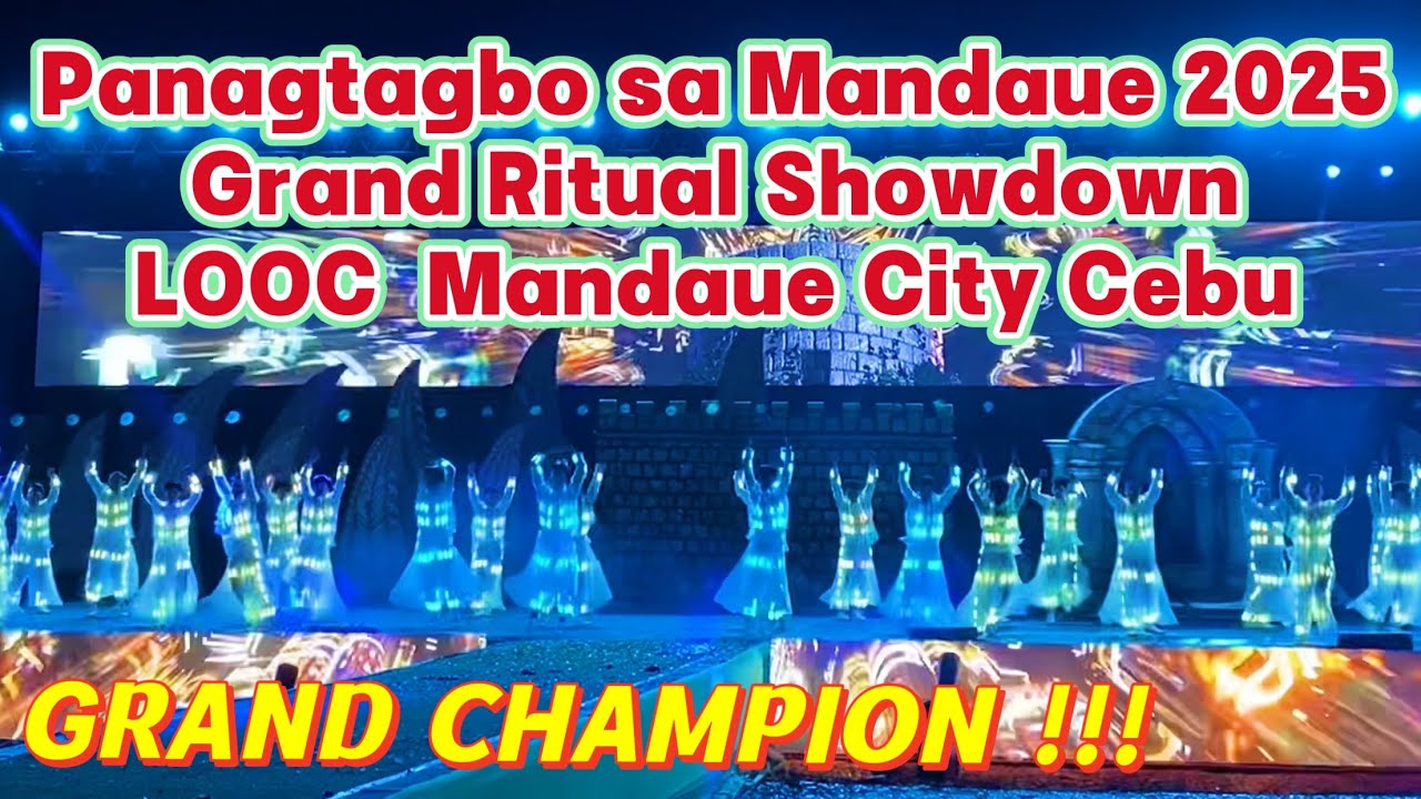 Panagtagbo sa Mandaue 2025 LOOC CHAMPION WINNER Ritual Showdown Mandaue Dance | BALUARTE Festival