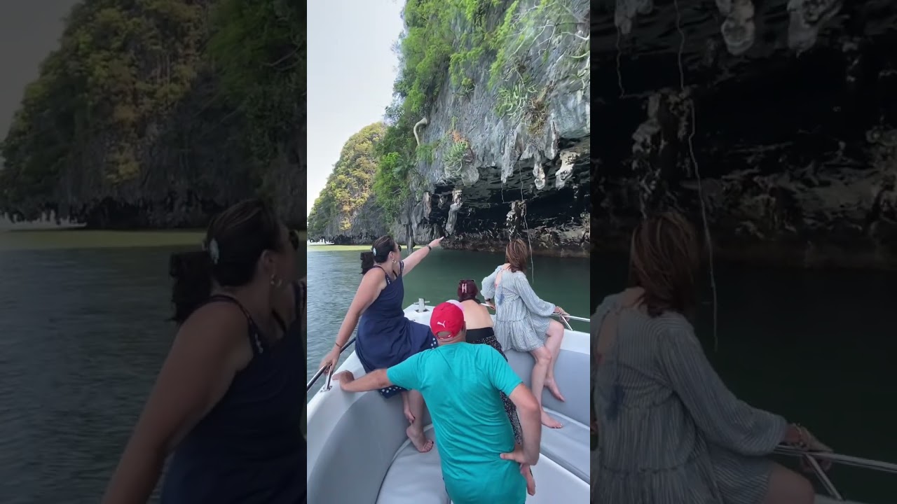 Panak Island #5starmarinephuket #phuket #travel #thailand #phuketboattours #shorts
