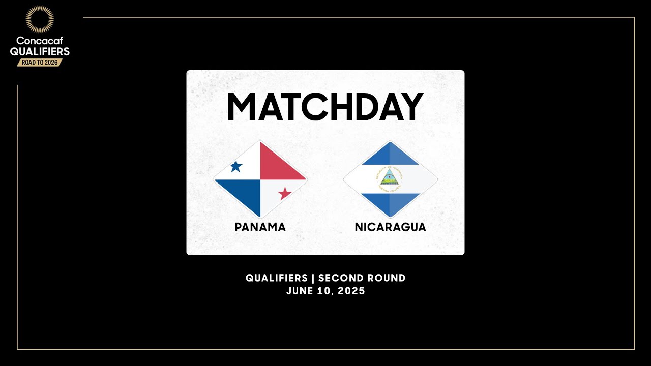 Panama vs Nicaragua | Concacaf Qualifiers - Road to 2026