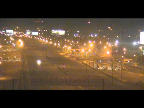 Panamericana y 202 llegada del año nuevo