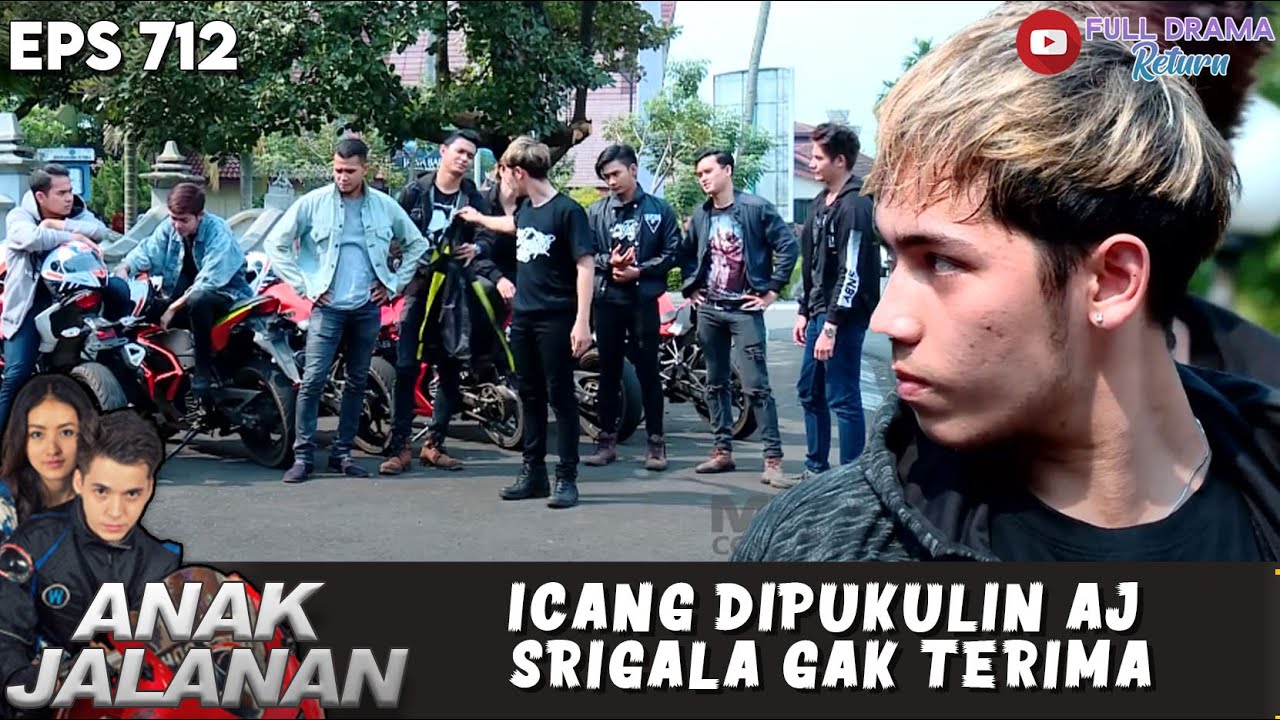 PANAS ! ICANG DIPUKULIN AJ SRIGALA GAK TERIMA - ANAK JALANAN
