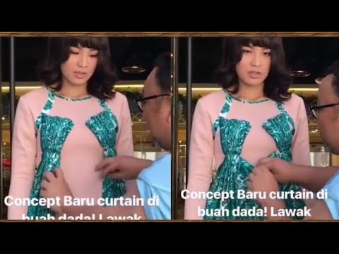 PANAS!! Baju 'Buah Dada' Untuk Janna Nick Rekaan Michael Ang!!