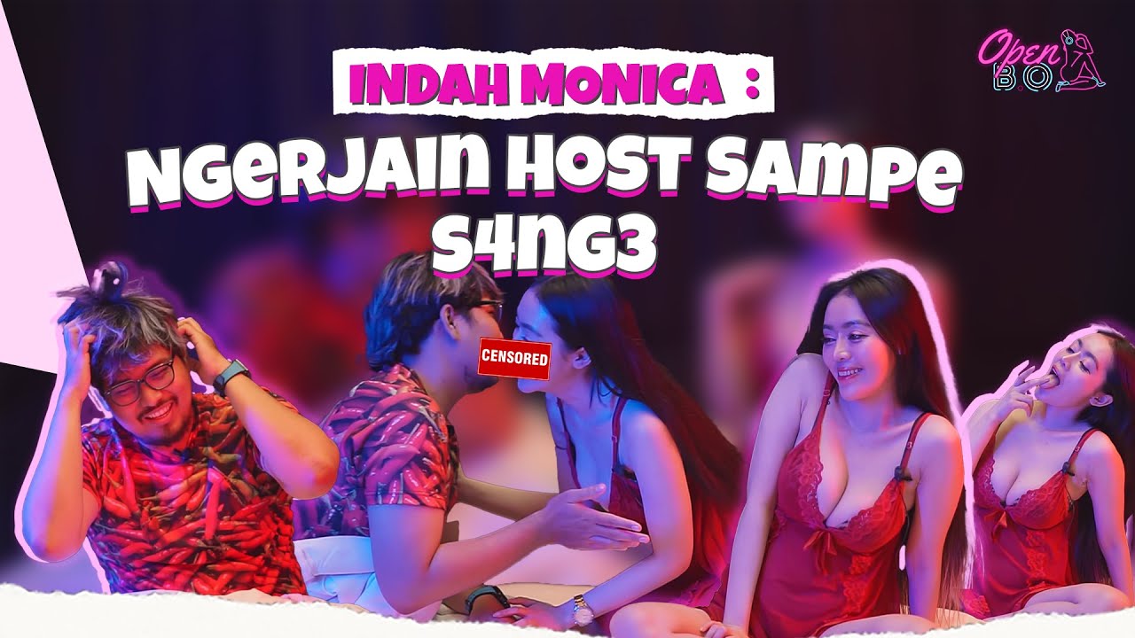 Panas! Indah Monica Bikin Host Nyerah di Open B.O