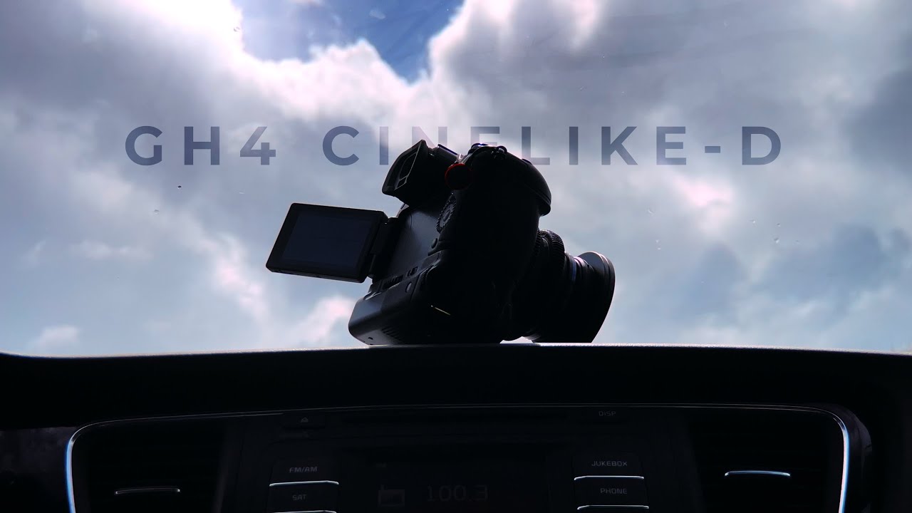 Panasonic GH4 CineLike-D Settings (part I)