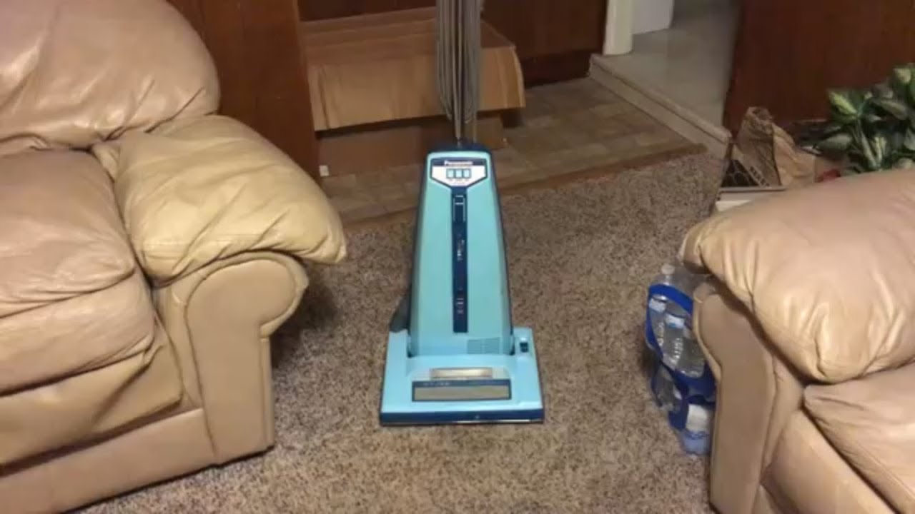 Panasonic Jet-Flo MC-6225 Upright Vacuum