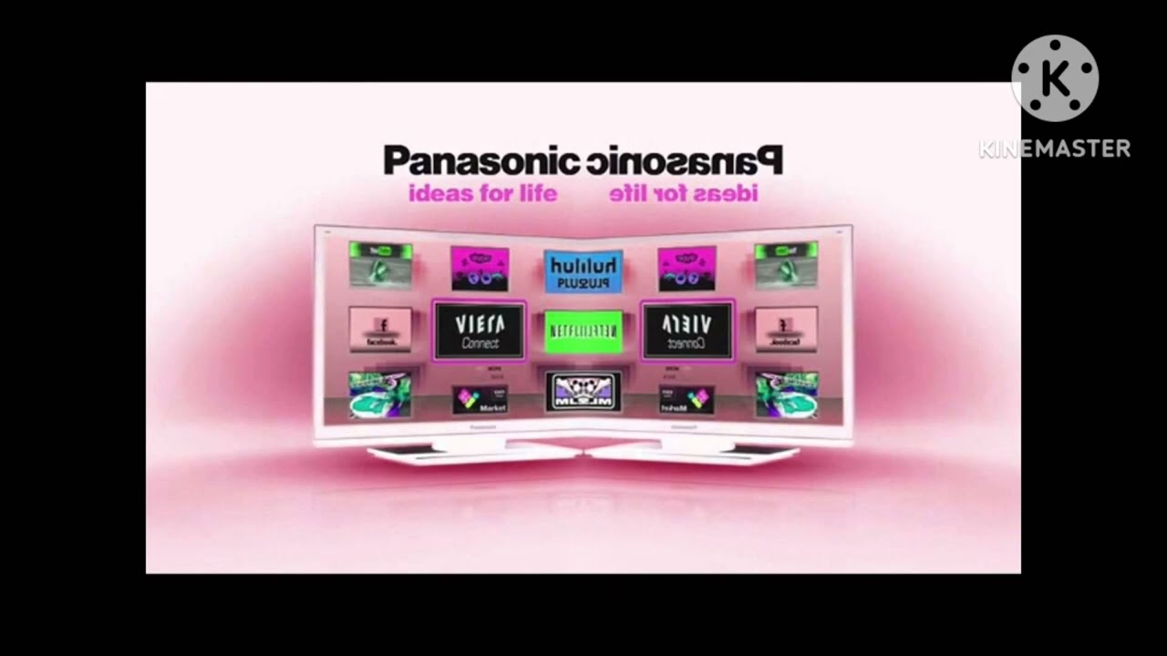 Panasonic logo history effects compilation 1