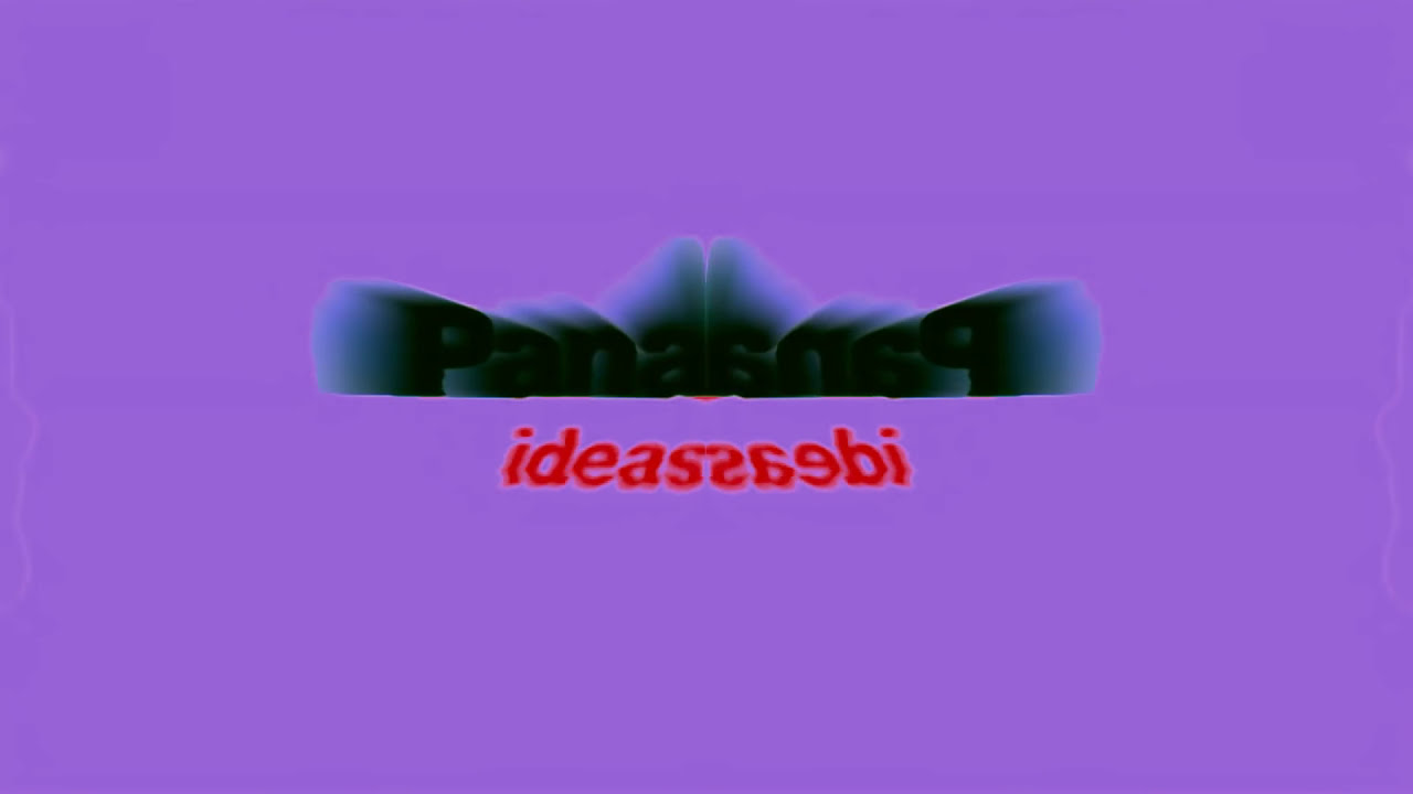 Panasonic logo in super effects Enhancted with CoNfUsIoN