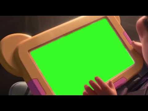 Pancake meme Wreck it Halph 2 green screen (Detona Halph 3)