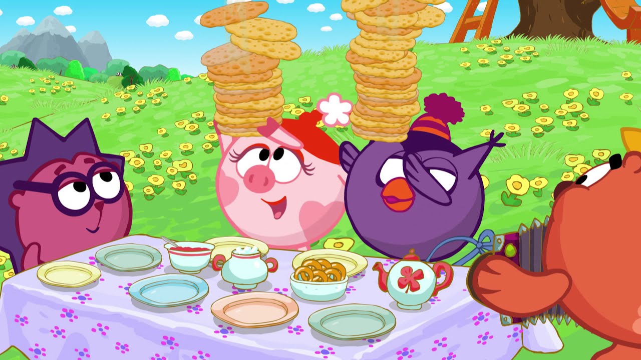 Pancake Week - KikoRiki | Cartoon for Kids