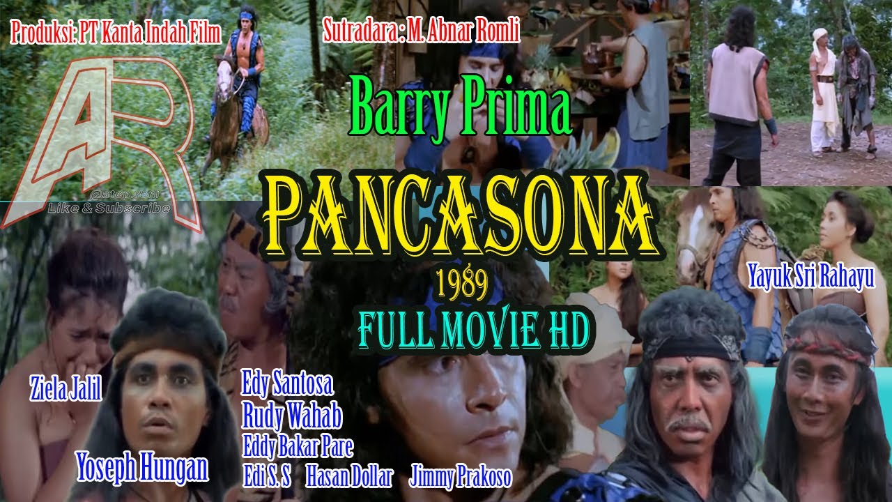 Pancasona Jaka Baruna Barry Prima