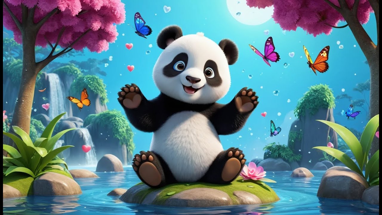 Panda Bear, Panda Bear, Twirl Around | Playful Nursery Rhyme for Toddlers | Early Learning Songs