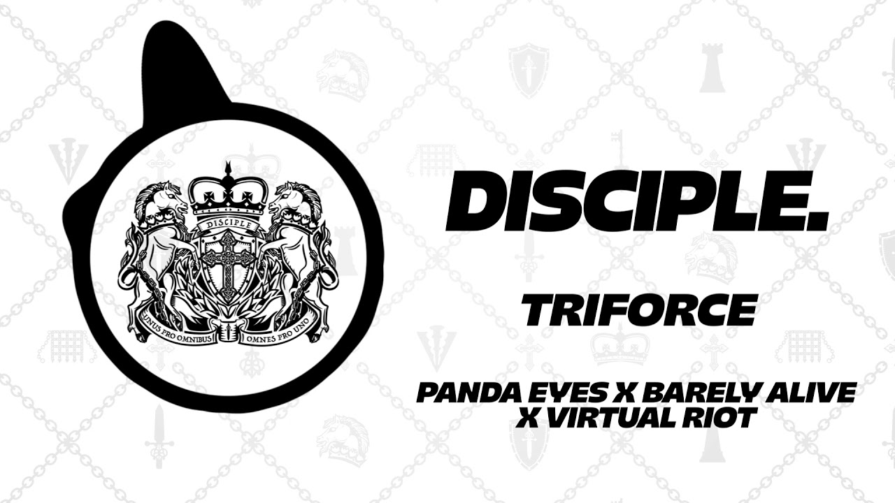 Panda Eyes X BARELY ALIVE X Virtual Riot - Triforce