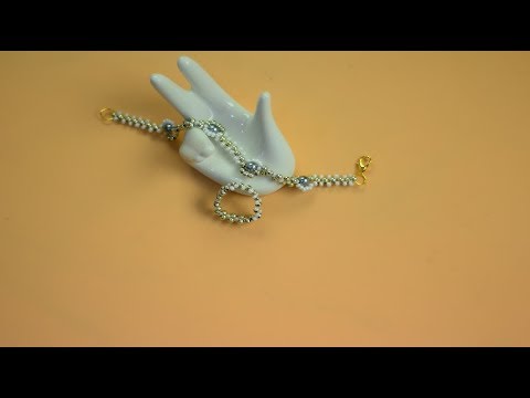 PandaHall Tutorial Video on  Seed Beads  Ring and Bracelet Set