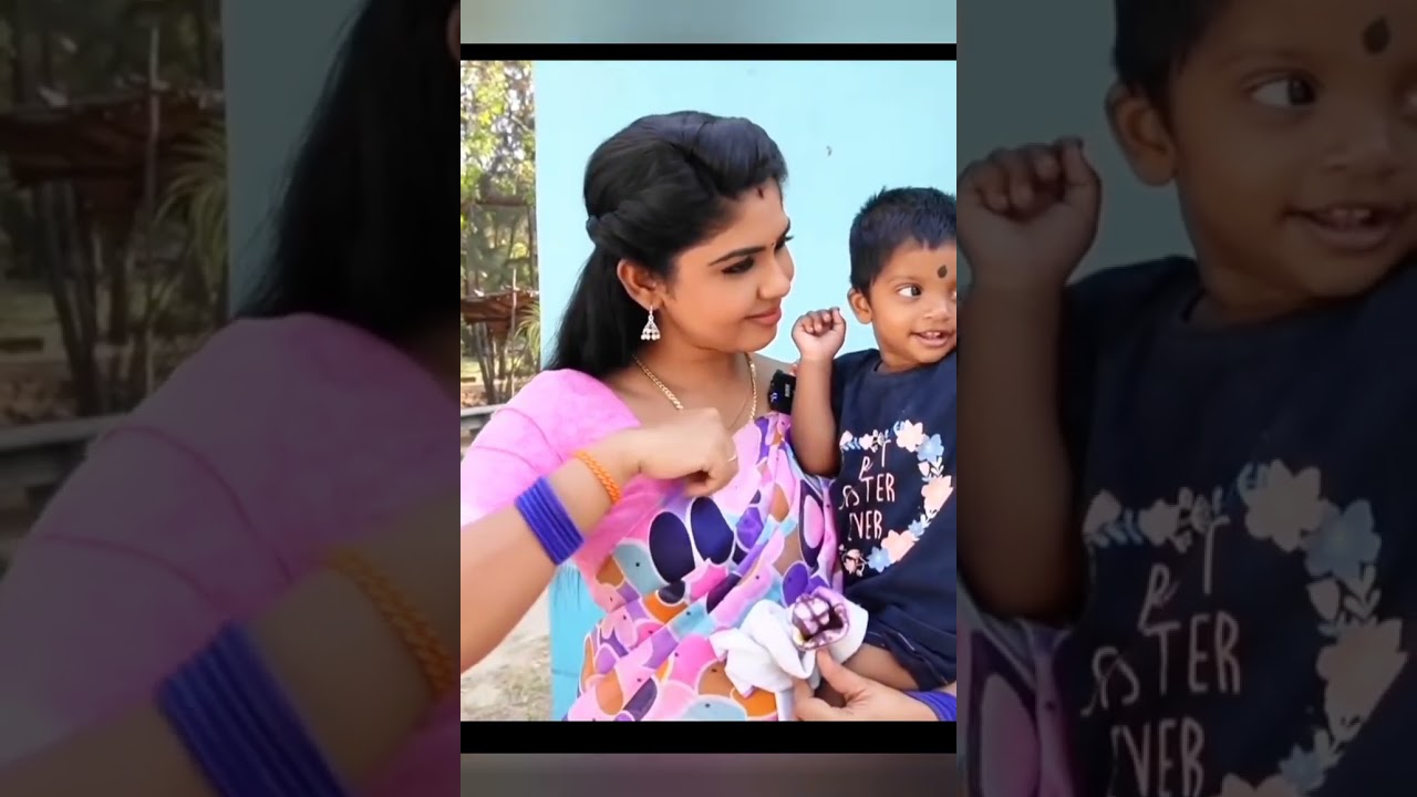 Pandian Stores serial || Hemaraj Sathish hot navel || Slow-mo Full HD || No sound