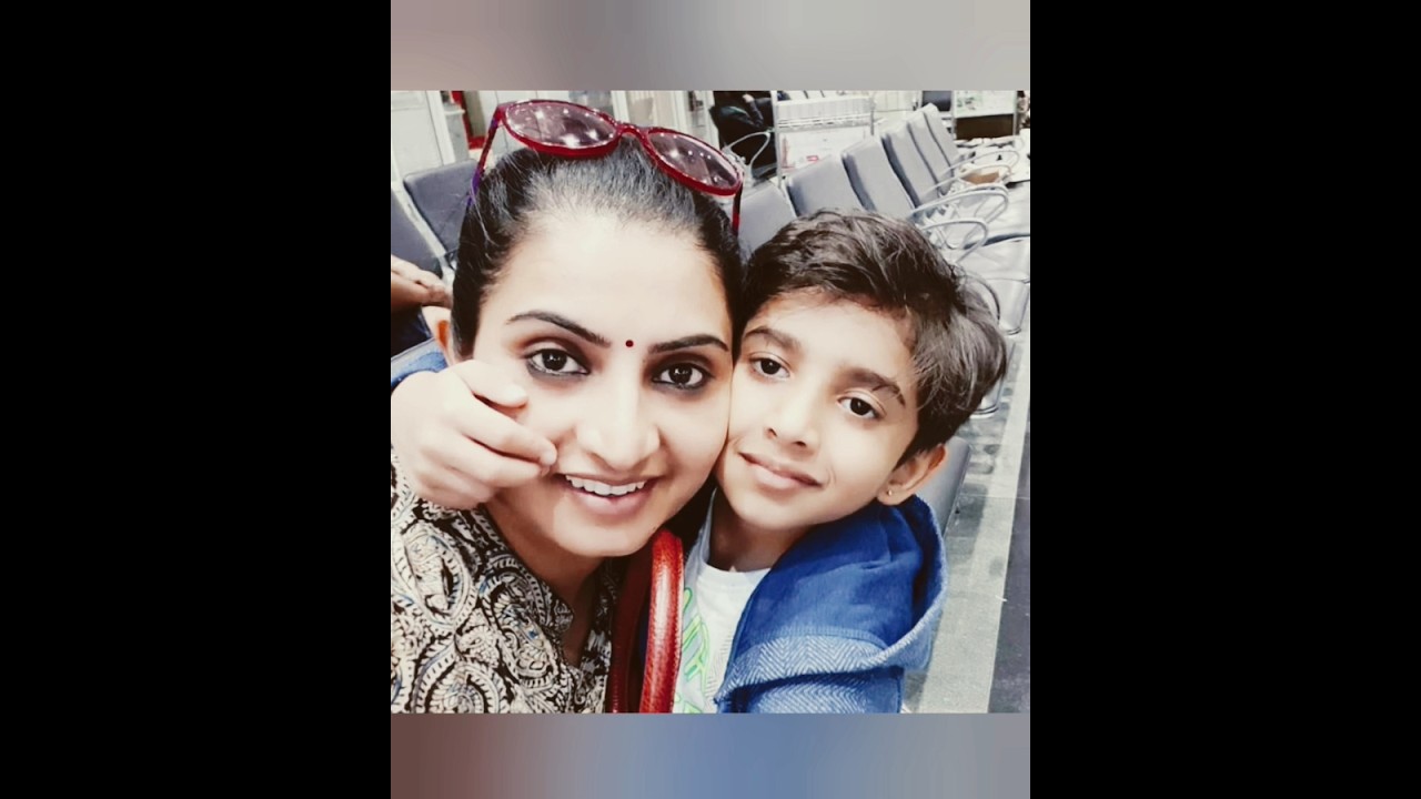 Pandian Stores Sujitha son photos 🤩
