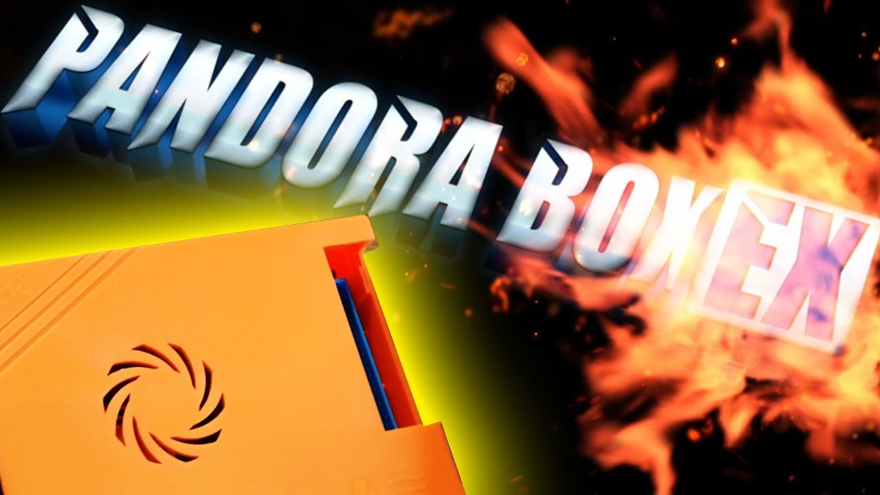 Pandora Box EX - EARLY OFFICIAL 3A UNRELEASED Arcade Board