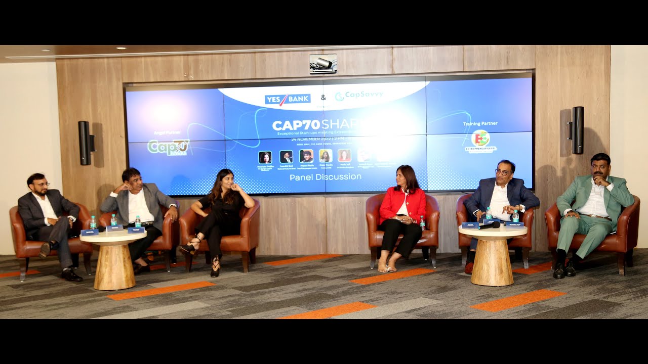 Panel Discussion with Sharks
