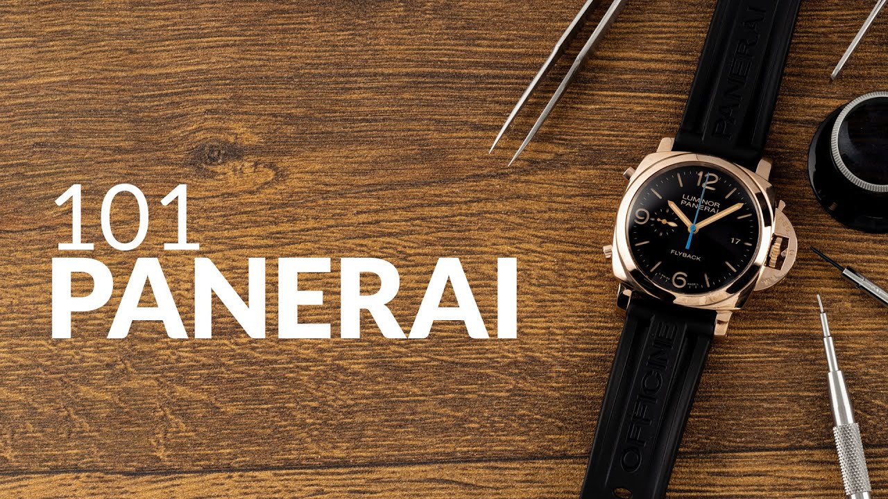 PANERAI explained in 3 minutes | Short on Time