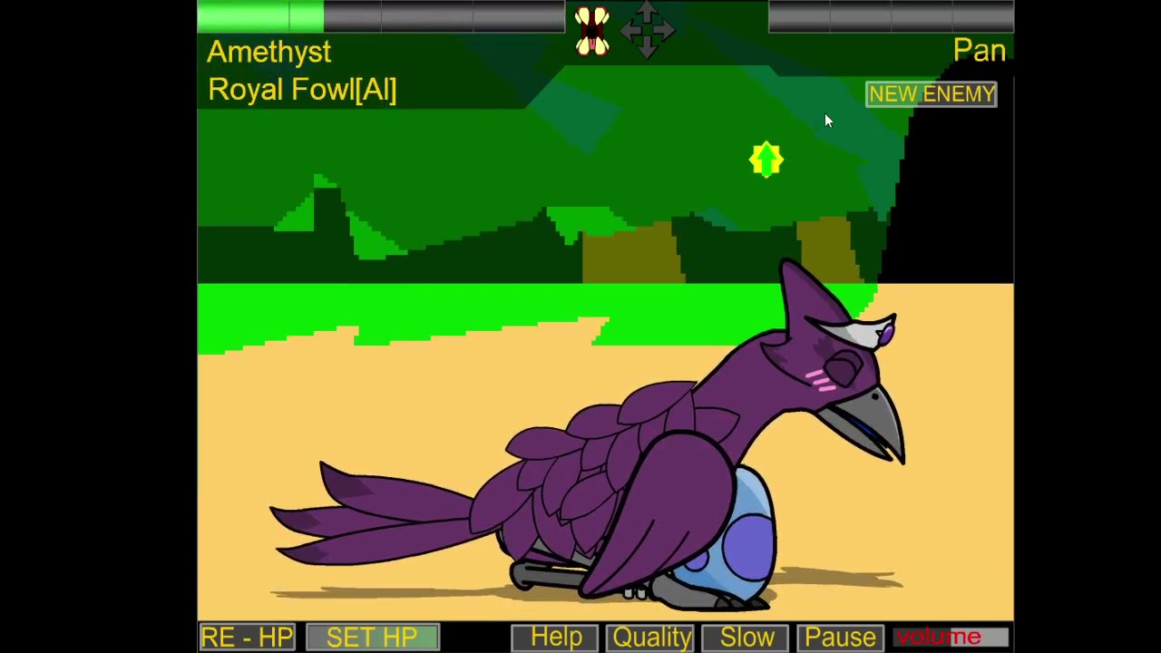 Panftr vore: Amethyst and a new or two