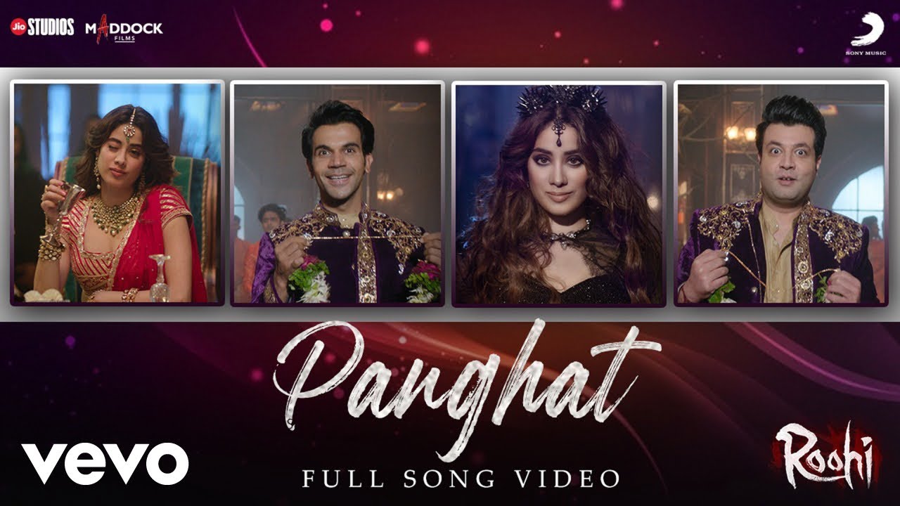 Panghat - Full Song - RoohiRajkummar-Janhvi-Varun|Sachin-Jigar|Asees Kaur|Amitabh