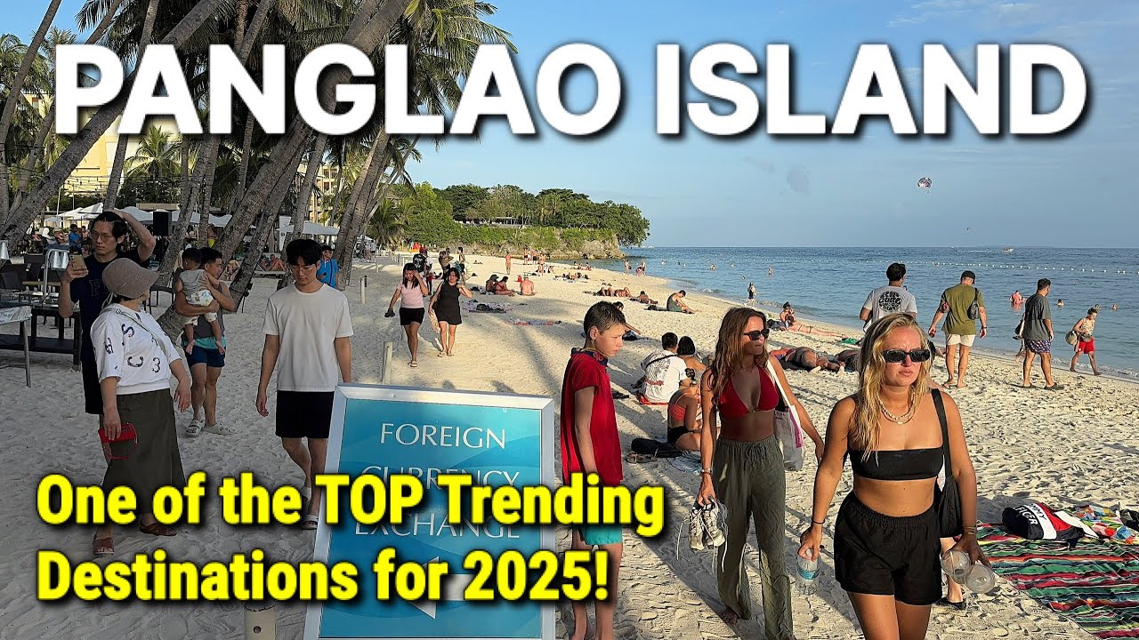 Panglao Island, Philippines 🇵🇭 Most Popular Beach & Nightlife Destination in Bohol! ALONA BEACH TOUR