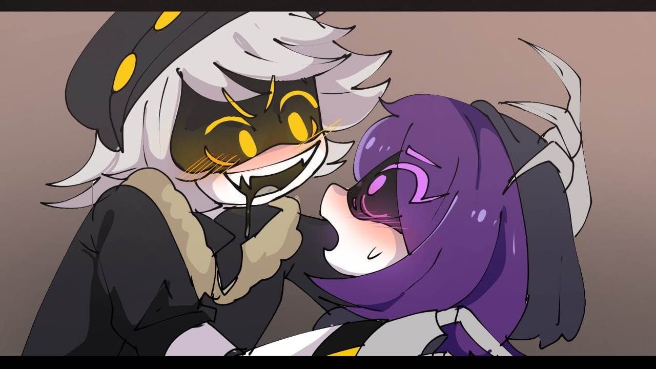 Panic N EATS Uzi?! (Muder Drones Panic AU Comic Dub) Part 2