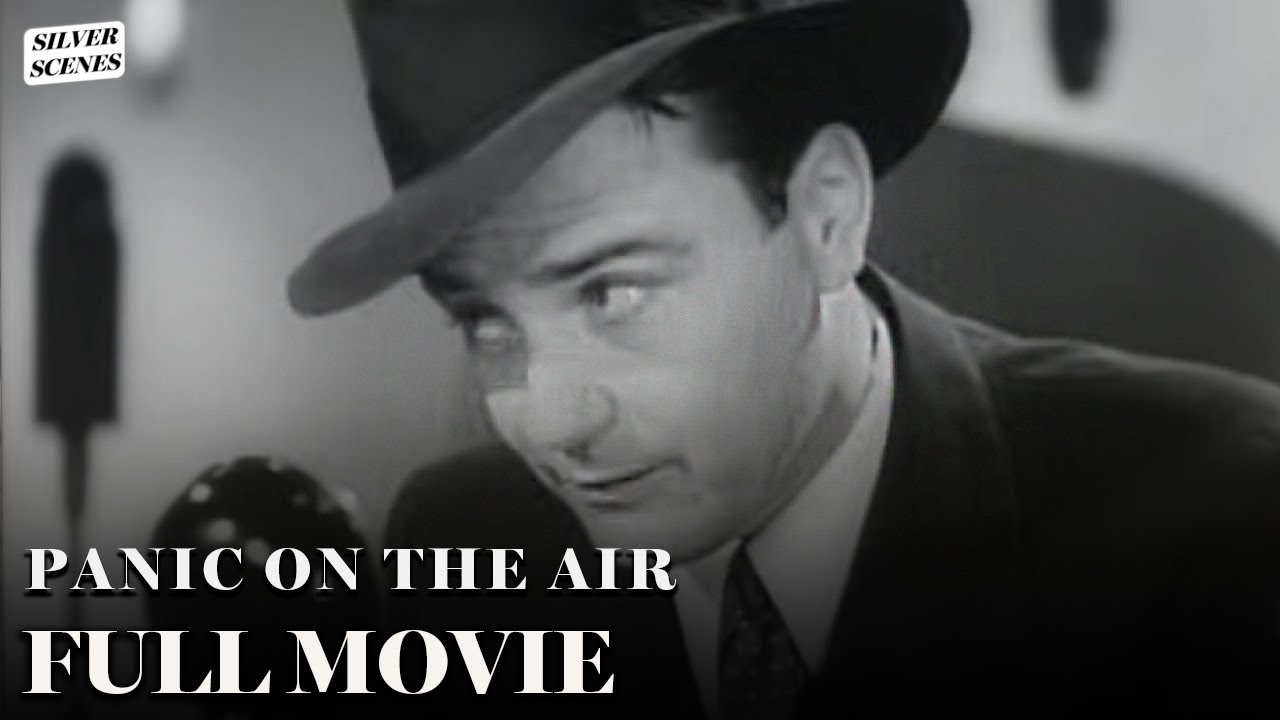 Panic On The Air (ft. Lew Ayres) | Full Movie | Silver Scenes