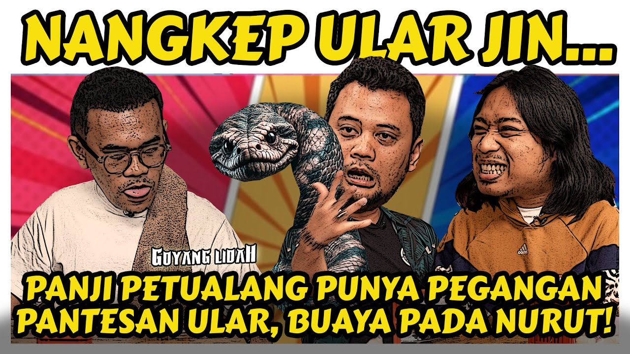 PANJI GAK ADA EMPEDU, KENA SANT3T, HAMPIR M4TI DIGIGIT KOMODO. LO MANUSIA APA...⁉️- Praz Teguh