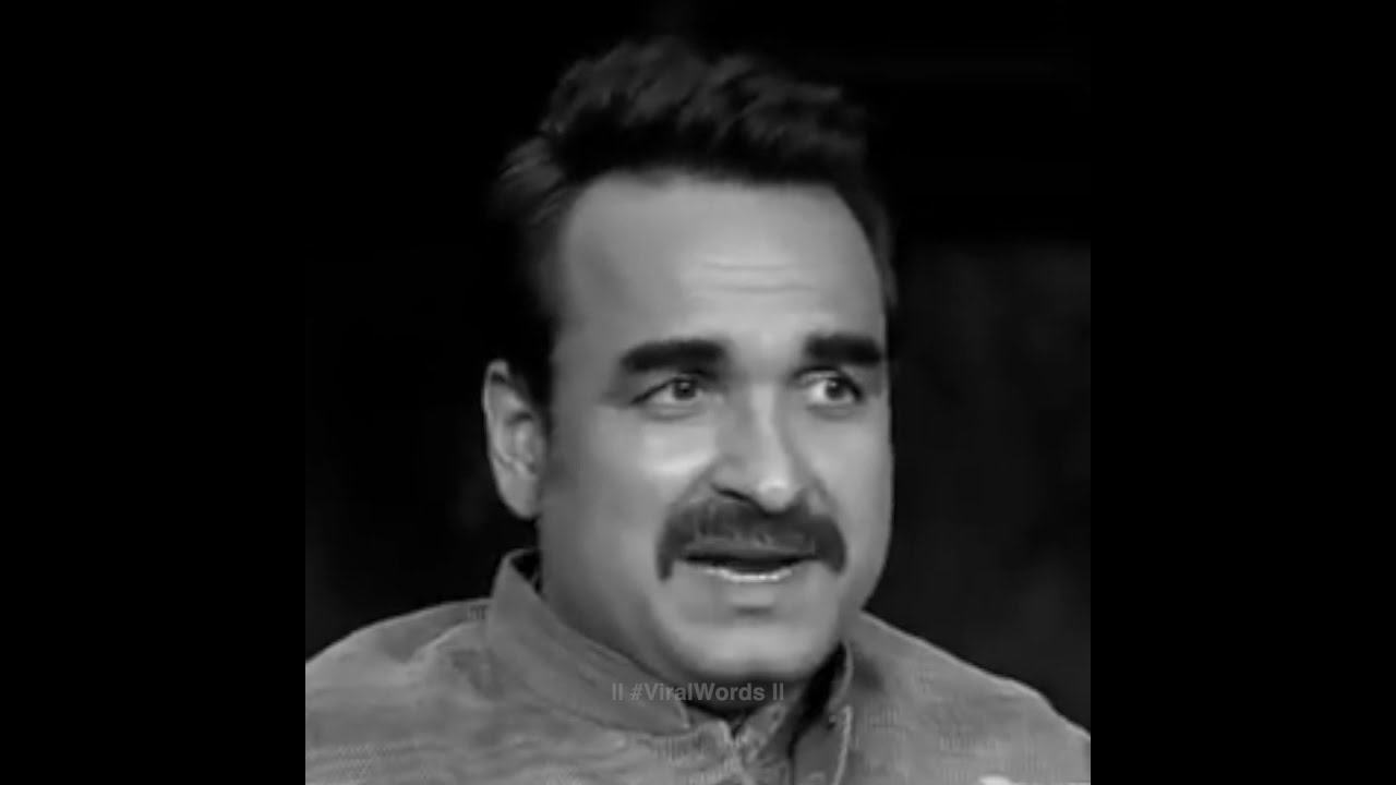 Pankaj Tripathi ll Heart Touching Lines ll #ViralWords