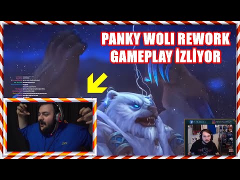PANKY VOLİ REWORK GAMEPLAY GÖRÜNTÜLERİNİ İZLİYOR