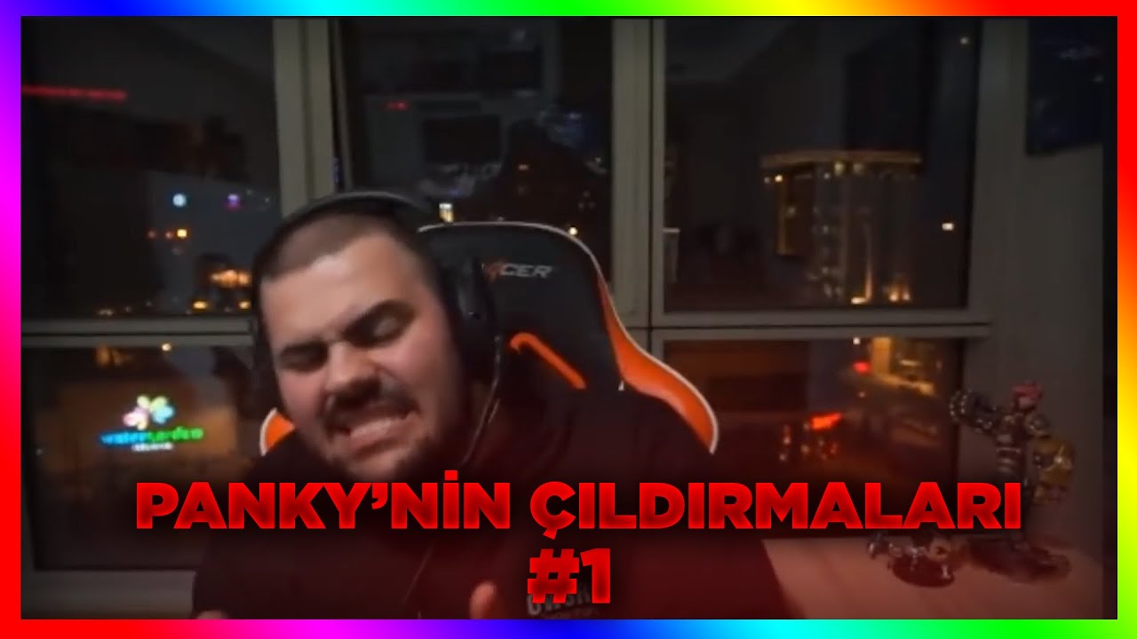 PANKY'NİN SİNİRLENDİĞİ ANLAR #1 | PANKY RAGE ANLARI