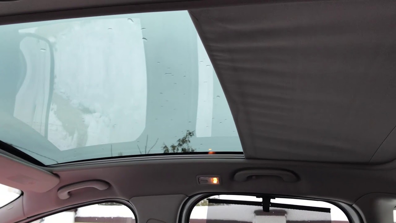 Panoramic Opening Sunroof Peugeot 3008