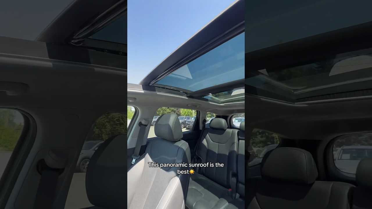 Panoramic Sunroof