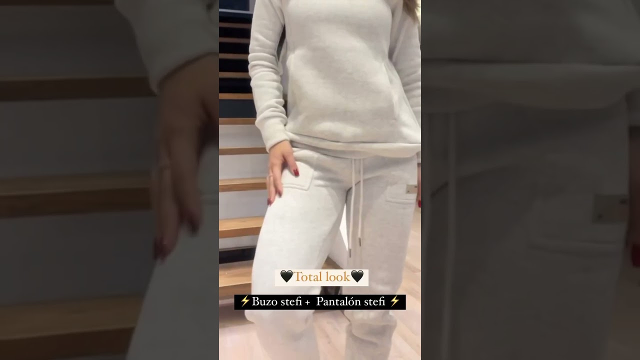 Pantalón y buzo Steffi #ropadeportivamujer #pantalones #buzos #ropamujer #moda #casualoutfit