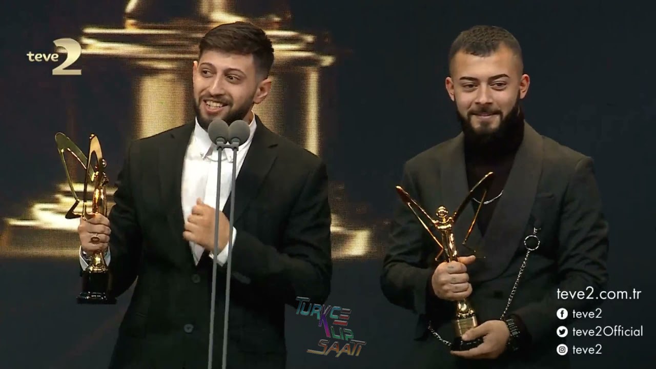 Pantene Altın Kelebek - En İyi Çıkış Yapan - Kurtuluş Kuş & Burak Bulut