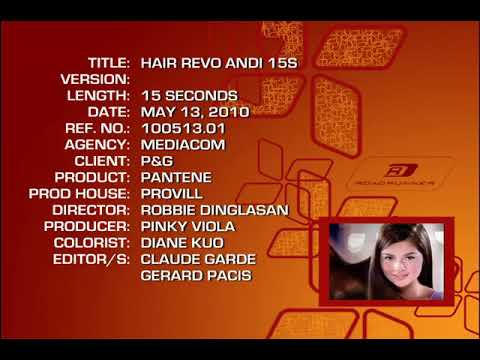 Pantene Hair Revolution Andi