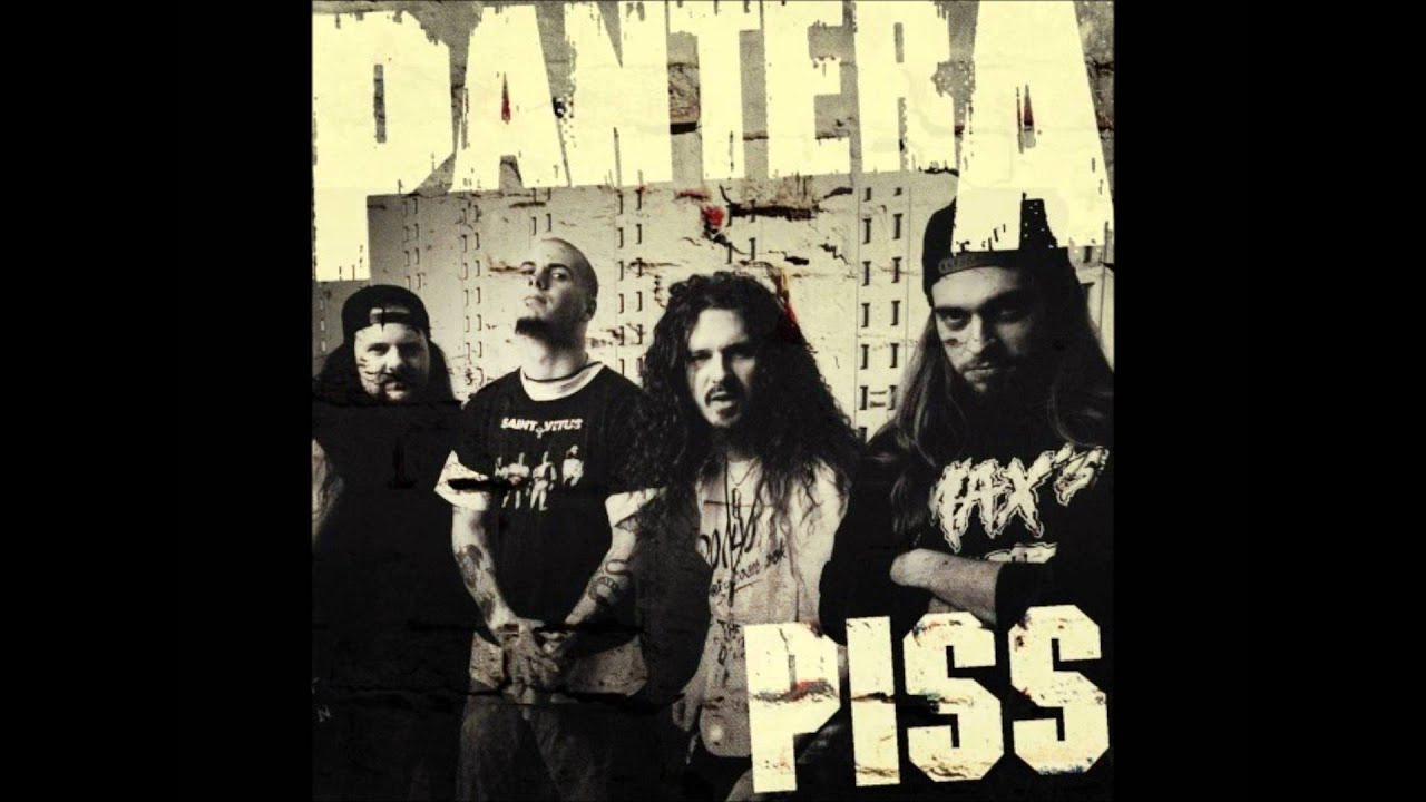 Pantera - Piss - High Quality