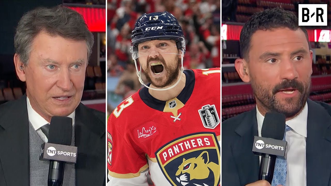 Panthers Blow Out Oilers in Game 3 to Take 2-1 Series Lead | NHL on TNT