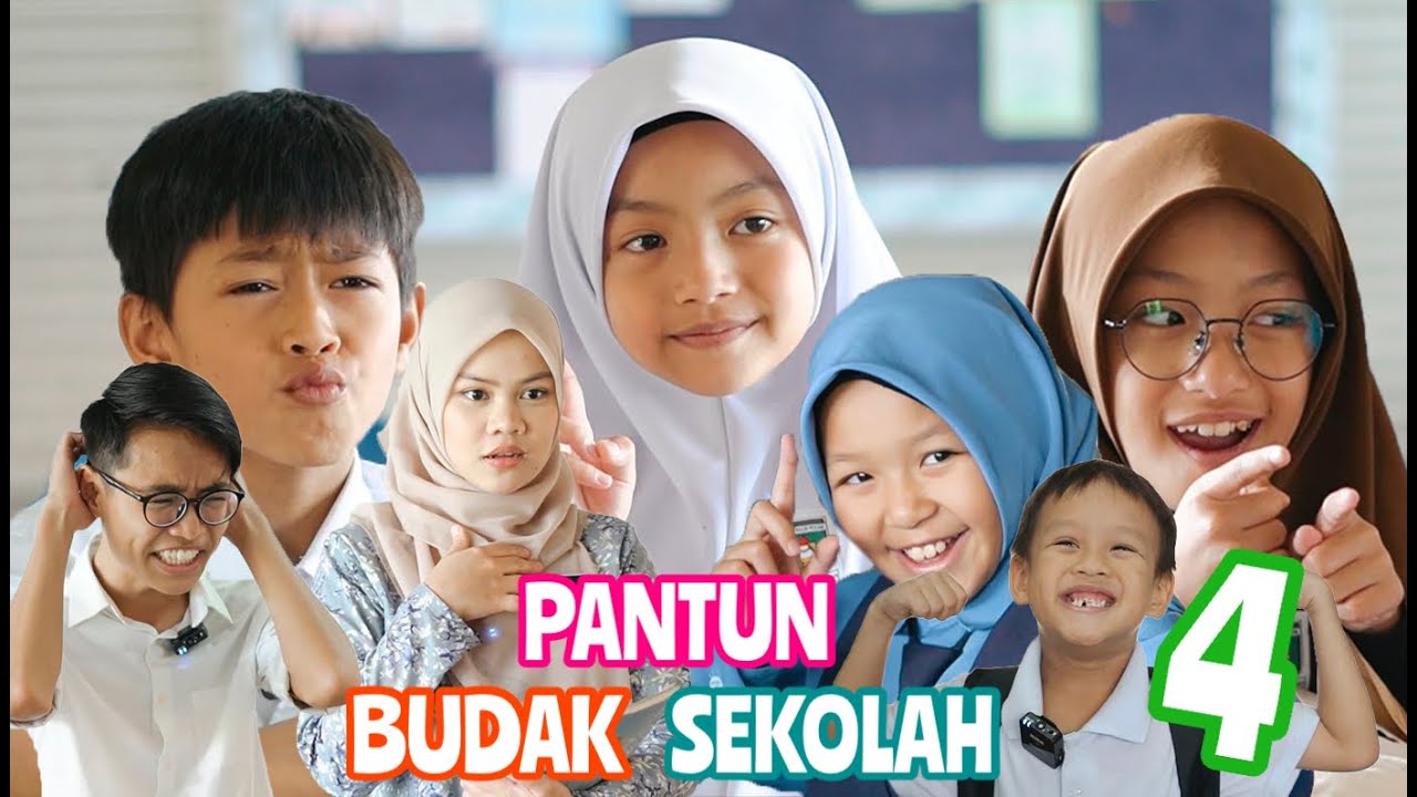 Pantun Budak Sekolah 4